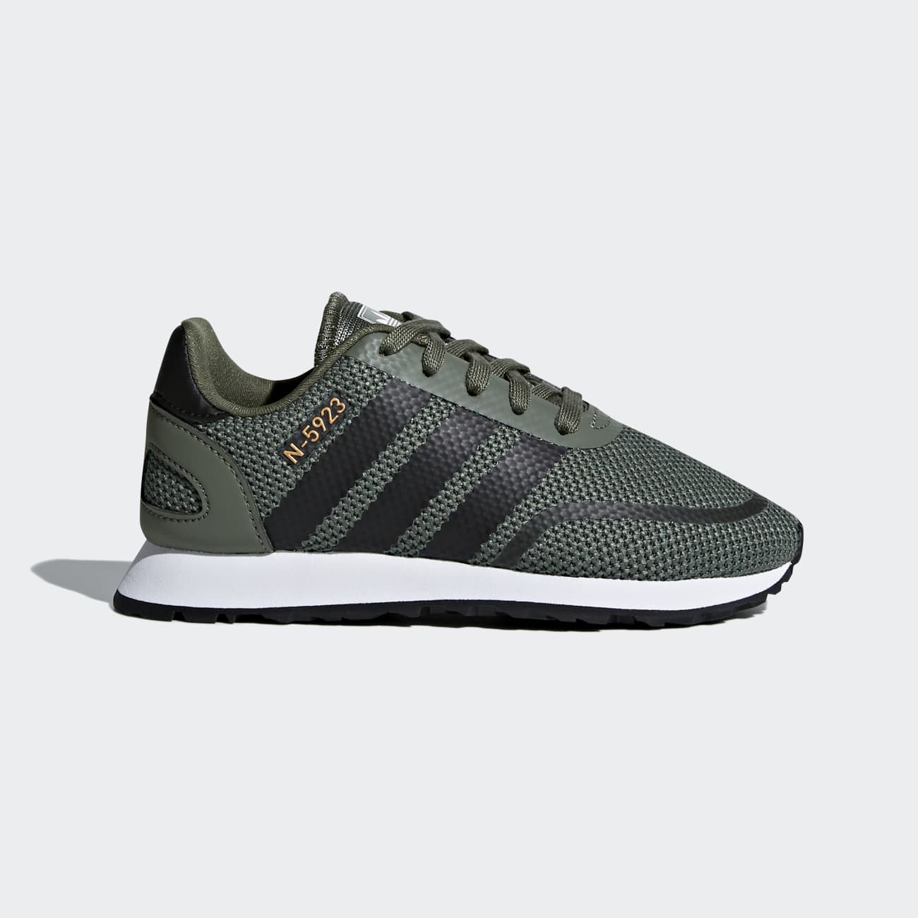 Adidas N-5923 Gyerek Utcai Cipő - Zöld [D74640]